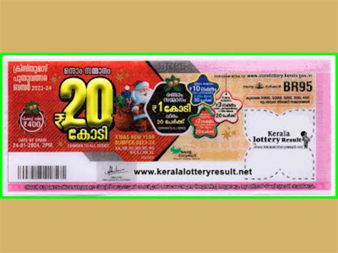 Kerala Christmas New Year Bumper BR.